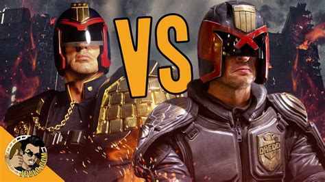 Dee and Syren vs Dredd